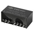 Cui Inc DC to DC Converter, 12V DC to 12V DC, 1VA, 0 Hz PRMC3-D12-S12-S